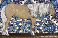 Horse Color:Silver Smoky Black 