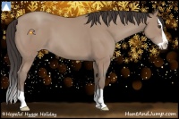 Horse Color:Classic Champagne Splash 