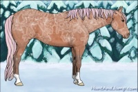 Horse Color:Painted Silver Bay Ice