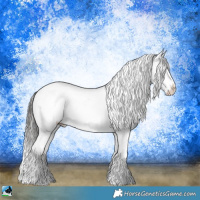 Horse Color:Brown Ice Onyx Sabino Appaloosa 