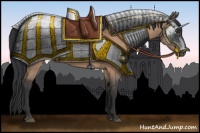 Horse Color:Bay Roan Dun 