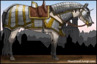 Horse Color:Bay Roan Dun 