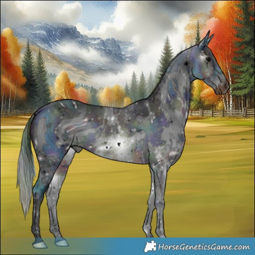 Horse Color:ERROR: UNKNOWN ANOMALY