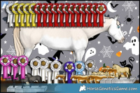 Horse Color:Perlino Dun Splash 