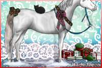 Horse Color:Gray Sable Champagne Pearl Dun Splash Tobiano 