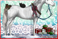 Horse Color:Gray White Spotted Sable Champagne Pearl Dun Splash Tobiano 