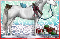 Horse Color:Gray White Spotted Liver Red Dun Ice Mushroom Sabino Rabicano Brindle 