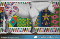 Horse Color:Silver Grullo Chinchilla 