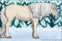 Horse Color:Silver Smoky Creme 