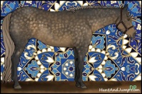 Horse Color:Chocolate Palomino 
