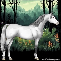 Horse Color:Silver Bay Chinchilla Dun Frame 