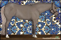 Horse Color:Silver Grullo 