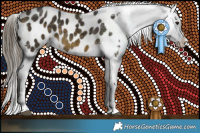 Horse Color:Buckskin Tobiano Appaloosa Rabicano 