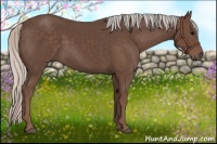 Horse Color:Silver Black 