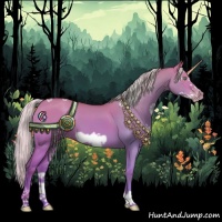 Horse Color:Silver Amber Champagne Dun Frame 