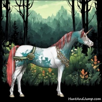 Horse Color:Painted Silver Grullo Splash Tobiano 