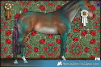 Horse Color:Painted Bay 