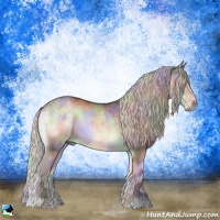 Horse Color:Nacre Chocolate Silver Blue Onyx Chinchilla 