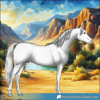 Horse Color:Liver Red Dun Mushroom Appaloosa Brindle 