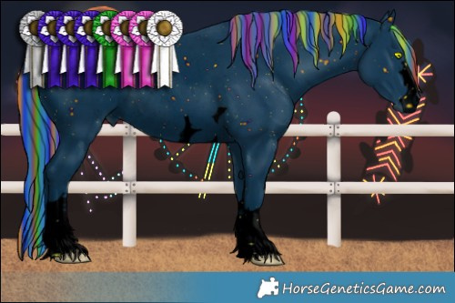 Horse Color:ERROR: UNKNOWN ANOMALY