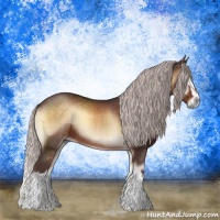 Horse Color:White Spotted Chocolate Silver Brown Onyx