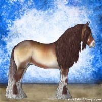 Horse Color:Chocolate Brown Onyx 