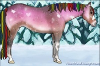 Horse Color:Painted Bay Onyx 