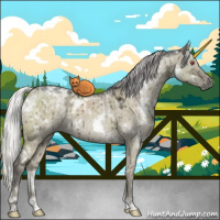 Horse Color:White Spotted Silver Smoky Grullo Chinchilla Ice Brindle