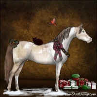 Horse Color:White Spotted Brown Pearl Dun Mushroom Brindle
