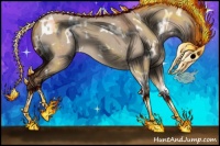 Horse Color:White Spotted Liver Red Dun Roan Splash Rabicano