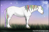 Horse Color:Painted Silver Bay Chinchilla Sabino Rabicano 