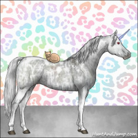 Horse Color:White Spotted Silver Grullo Chinchilla Ice Tobiano Brindle