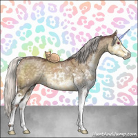 Horse Color:Chocolate Silver Smoky Grullo Chinchilla Sabino Brindle 