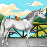 Horse Color:White Spotted Chocolate Silver Grullo Chinchilla Ice Onyx Brindle