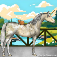 Horse Color:White Spotted Silver Smoky Grullo Chinchilla Sabino Brindle