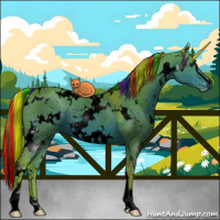 Horse Color:ERROR: UNKNOWN ANOMALY