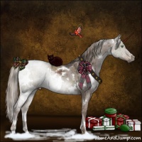 Horse Color:White Spotted Liver Red Dun Ice Mushroom Brindle