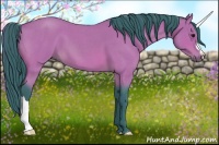 Horse Color:Watercolor Bay Roan 