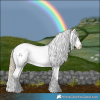 Horse Color:Chestnut Tobiano Snowcap  and Chestnut Tobiano Snowcap 