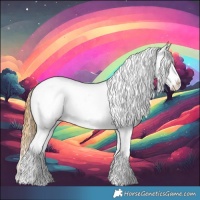Horse Color:Bay Near Leopard  and Buckskin Near Leopard 
