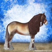 Horse Color:Chocolate Brown Onyx 