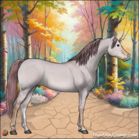 Horse Color:Watercolor Red Dun 