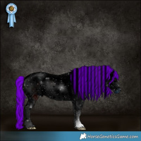 Horse Color:ERROR: UNKNOWN ANOMALY