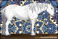 Horse Color:White Spotted Grullo 