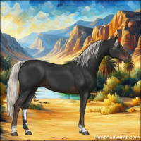 Horse Color:Liver Chestnut Mushroom 