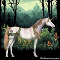 Horse Color:Nacre Buckskin Pearl Onyx Rabicano
