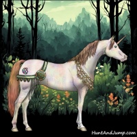 Horse Color:Nacre Buckskin Ice Pearl Dun 