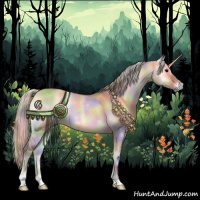 Horse Color:Nacre Silver Bay Onyx 