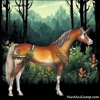Horse Color:Silver Bay Onyx Sabino