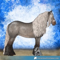 Horse Color:Liver Red Dun Mushroom Brindle